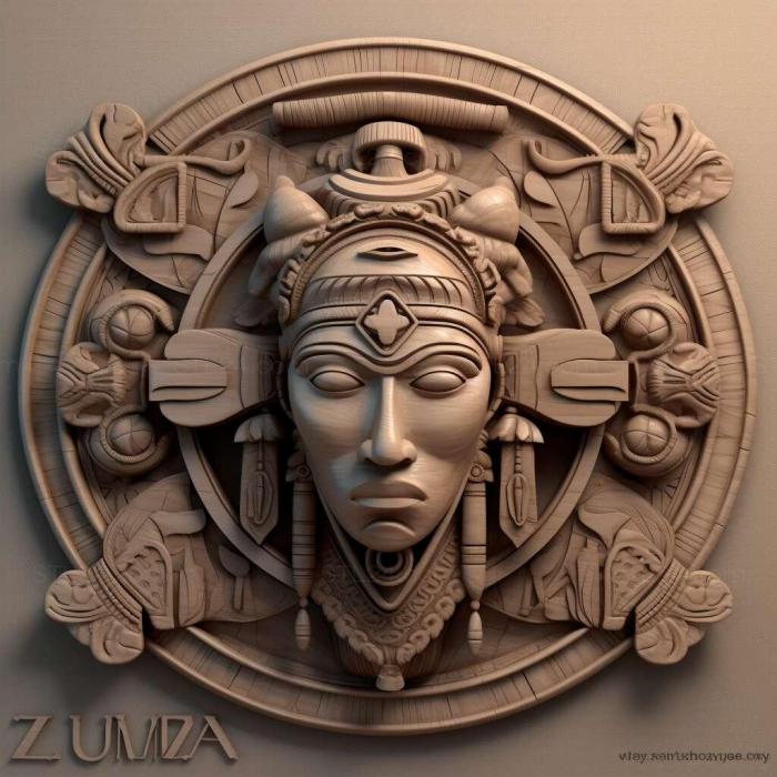 Games (Zuma Deluxe 1, GAMES_36341) 3D models for cnc